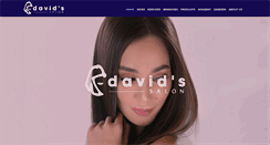 Desktop Screenshot of davidsalon.com.ph